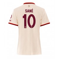 Bayern Munich Leroy Sane #10 Tredjetrøje Dame 2024-25 Kortærmet